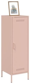 Credenza rosa 36x39x113 cm in acciaio