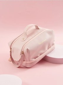 Sinsay - Borsa da toilette - rosa pastello