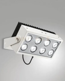 Grant proiettore per interni a led 96w 3000k 11400lm asimmetrica