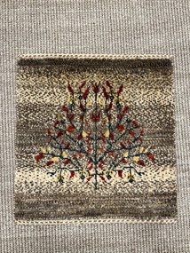 Loribaft Tappeto persiano 40 x 40 Marrone (Iran) Annodato A Mano