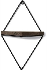 SET 2x Mensola da parete in abete