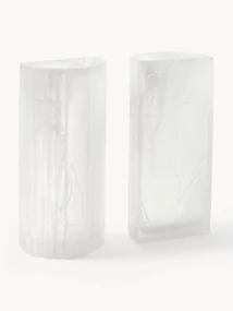 Set di 2 vasi Jabu, alt. 25 cm