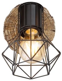 Globo 54017W-1 - Faretto da parete PRISKA 1xE27/60W/230V