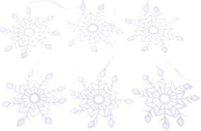 Decorazioni per albero di natale in set in tessuto 6 pz ø 7 cm Knit – Dakls