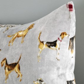 Cuscino decorativo 55x55 cm Country Dogs - Catherine Lansfield