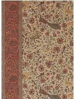Zoffany Carta da parati Mughal Menagerie - Indigo/ Madder