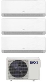 Condizionatore Trial Split Baxi SIDERA 9+9+9 con LSGT60-3M R-32 Wi-Fi Integrato