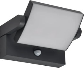 Brilagi-LED Lampada da parete esterna con sensore ANKLE LED/18W/230V 3000K IP65