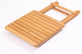 Tavolo da giardino 60x60 cm faggio