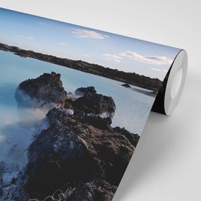 Carta da parati – Laguna Blu