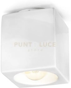 Plafoniera vintage bianco c987(05)