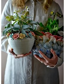 Coprivaso in gres ø 19,5 cm Eanna – Bloomingville