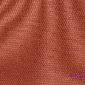 vidaXL Paravento da Balcone in Tessuto Oxford 75x600 cm Terracotta