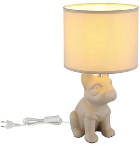 Globo 21741S - Lampada da tavolo DOGO 1xE27/60W/230V