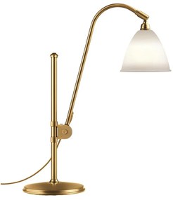 Bestlite BL1 Lampada da Tavolo Ø16 Ottone/Porcellana - GUBI