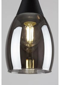 Rabalux 72184 - Lampadario a sospensione con filo ILMARI 4xE27/15W/230V