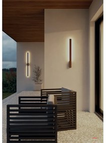 Redo 90871 - Applique da esterno REFLEXA LED/6W/230V IP54 marrone