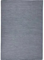 Tappeto da Esterni a Tessitura Piatta 160x230 cm Blu 340797