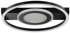 Brilliant -LED RGBW dimmerabile plafoniera MAUREEN LED/20W/230V 3000-6500K nero+ telecomando