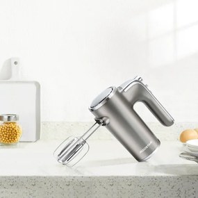 Aigostar - Miscelatore portatile 400W/230V grigio/cromo