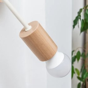 Applique OXFORD 1xE27/15W/230V pino/crema