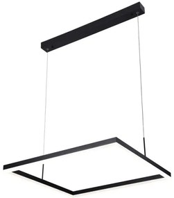 Lampadario LED Dimmerabile su cavo LED/55W/230V 3000-6500K + telecomando