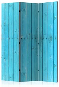 Paravento The Blue Boards [Room Dividers]