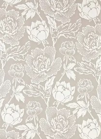 Farrow & Ball Carta da parati Peony - Elephant's Breath/ Pointing
