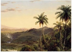 Carta da parati in tessuto non tessuto Golden Age Landscapes