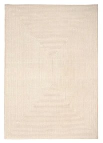 Tappeto per esterni Quadro Marrone 230 x 160 cm