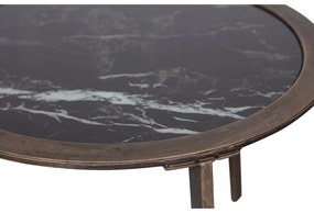 Tavolino nero 58x58 cm Lax - BePureHome