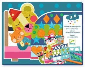 Gioco d'arte - Animali da colorare secondo il modello