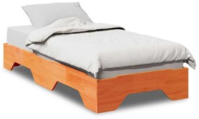 Giroletto Senza Materasso İmpilabile Marrone Cera 90x200 Cm /