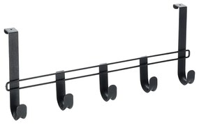 Appendiabiti in metallo nero 38 cm Lava - Metaltex