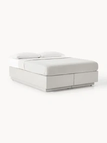 Letto boxspring con contenitore Enya