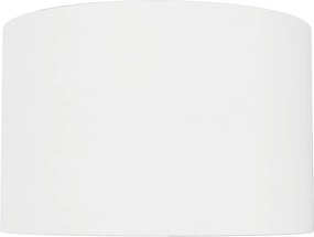 Plafoniera Tonda da Soffitto GX53 in Gesso Pitturabile - Serie VOLUMI