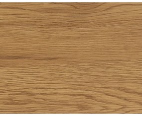 Libreria da parete nera-color legno naturale effetto rovere 75x91 cm Seaford - Actona