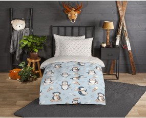 Biancheria da letto per bambini in flanella per letto singolo 140x200 cm Jani - Good Morning