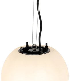 Lampada da esterno smart bianca 25 cm IP65 incl. WiFi A60 - Nura