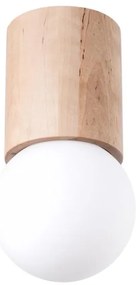 Sollux TP.2104 - Paralume di ricambio BOOMO G9 diametro 12 cm bianco