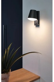 Eglo 97451 - Applique da esterno con sensore CALDIERO 1xE27/10W/230V IP44