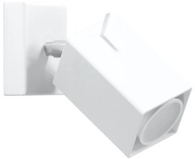 Faretto da parete MERIDA 1xGU10/40W/230V bianco
