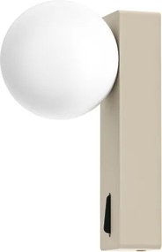 Open Design OR85587 - Lampada da parete BOLETTA 1xG9/8W/230V beige