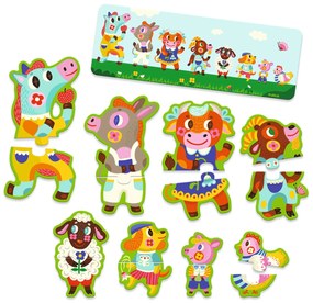 Puzzle Duo - Grandi e piccoli alla fattoria