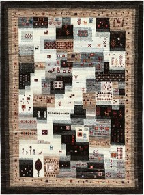 Loribaft Tappeto 160 x 210 Beige (Iran) Annodato A Mano