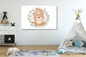 Quadro su tela – Famiglia di orsetti