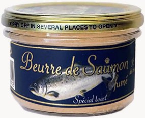 Burro di salmone Sea