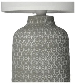 Lampada da tavolo INER 1xE14/40W/230V grigio