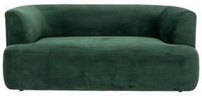 Divano verde con rivestimento in velluto 166 cm Morgan – Bloomingville