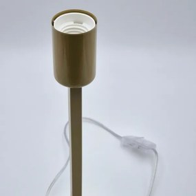 Lampada da tavolo ASTRID 1xE27/60W/230V oro